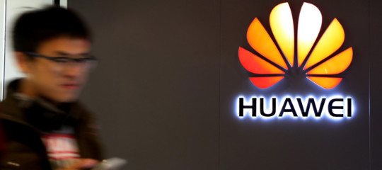 usa contro huawei