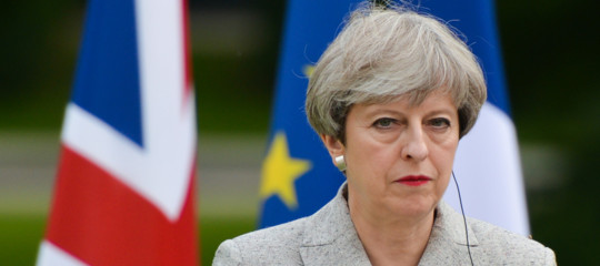 Brexit, May: se l'accordo viene bocciato non ce ne sarà un altro