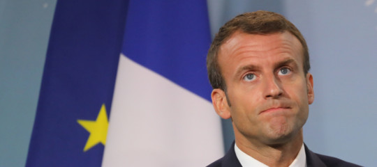francia macron rincari