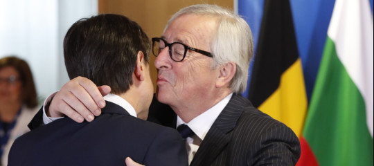 Manovra Conte Juncker