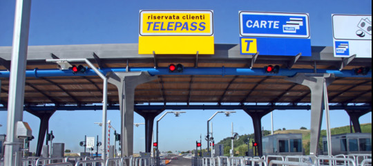 Blitz Autostrade Genova