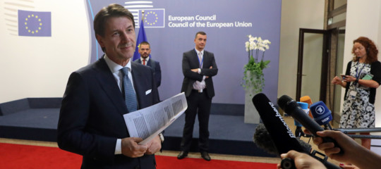 incontro conte juncker bruxelles