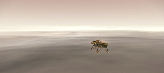 I Tempi E Le Modalita Di Atterraggio Di Insight Su Marte