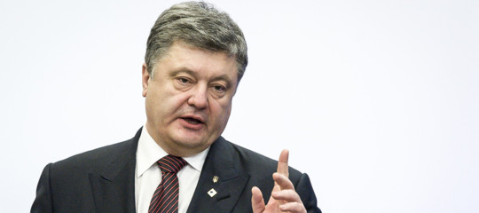 Russai-Ucraina Poroshenko