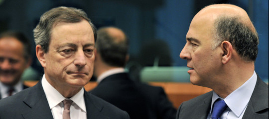 Bruxelles non chiude alla manovra ritoccata, ma Draghi ribadisce: “Abbassare il debito”