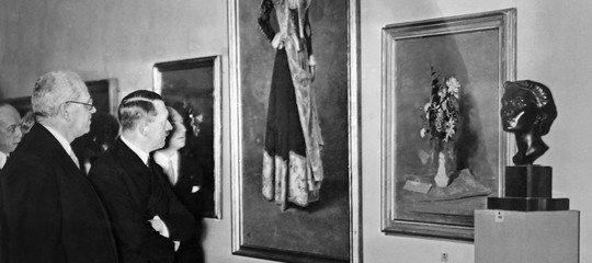 opere arte rubate da nazisti