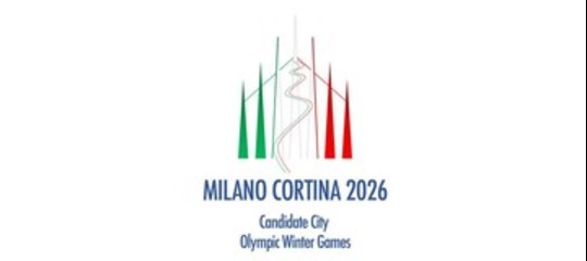 logo Olimpiadi invernali 2026 milano cortina
