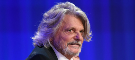 massimo ferrero sampdoria