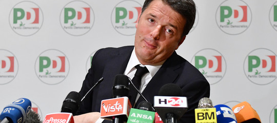 Governo: Renzi, "sinistra che tace su Salvini si scusi con Berlusconi"