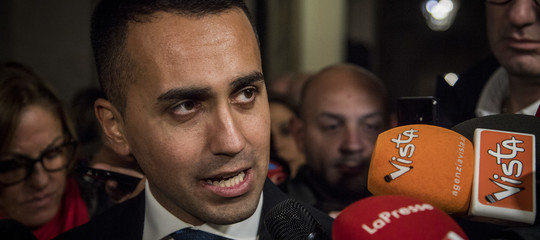 Di Maio prende le distanze dalle vicende che riguardano il padre