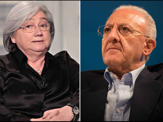 Regionali: ira del Pd sulla Bindi De Luca tra i 16 'impresentabili'