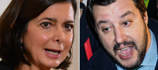 boldrini salvini commenti sessisti piazzale loreto
