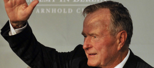 E' morto l'ex presidente George H.W. Bush. Aveva 94 anni