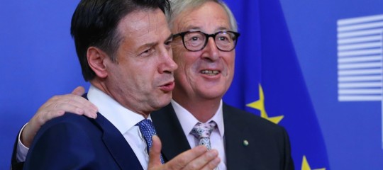 Manovra: Conte vede Juncker: "C'è un punto d'incontro"