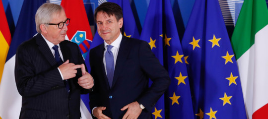 Manovra incontro Conte-Juncker G20