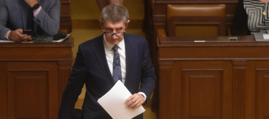 Ue premier ceco Babis conflitto d'interessi