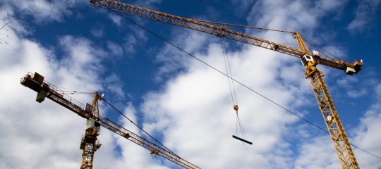 Tutte le cifre della grande paralisi nei cantieri italiani