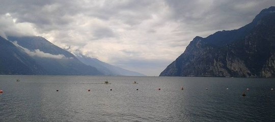 morto sub lago garda