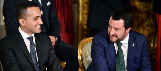 salvini di maio manovra