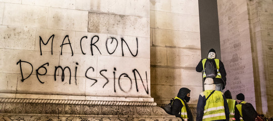 gilet gialli macron