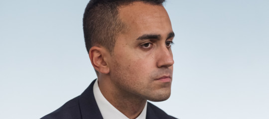 antonio di maio scusa figlio