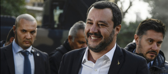 "Sono stati zitti per anni, ci lascino lavorare", dice Salvini degli imprenditori