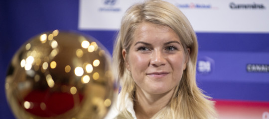 pallone d'oro ada hegerberg