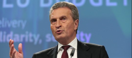 Manovra Oettinger