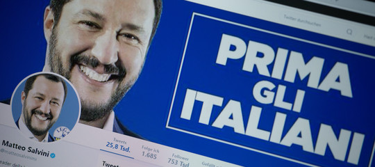 Se Salvini non avesse Twitter