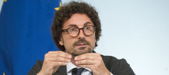 toninelli no tav