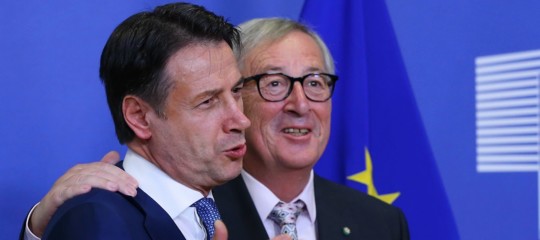 Manovra: martedì incontro Conte-Juncker a Strasburgo