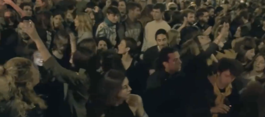 A Roma la settima "notte scomoda" degli studenti, ma il programma è top secret