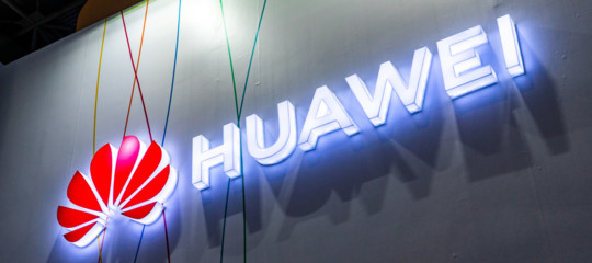 presenza Huawei 5G Italia