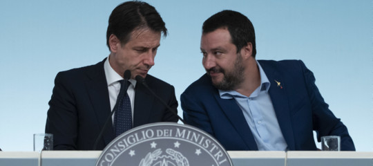 conte manovra deficit