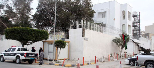 libia haftar conte