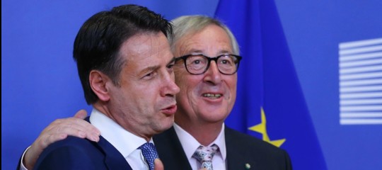 manovra ue giuseppe conte