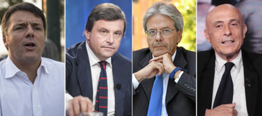 pd congresso scissione renzi intesa calenda gentiloni zingaretti