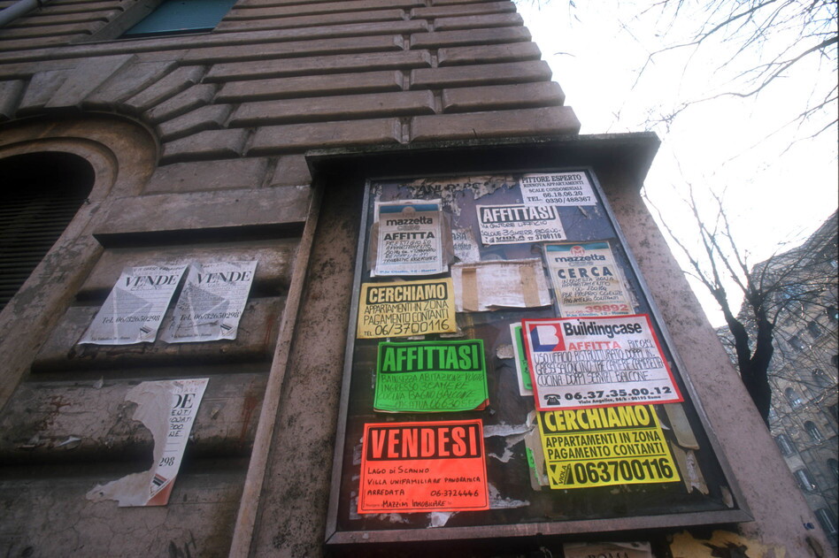 Affitti sempre più cari, il balzo del 5,7% di Roma e il record di Milano