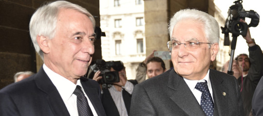 scala prima sergio mattarella inno di mameli