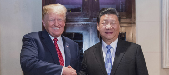 dazi donald trump cina
