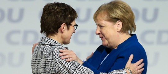 akk merkel germania
