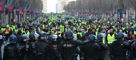 gilet gialli fermate