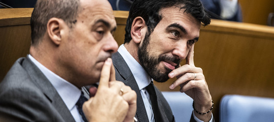 Le accuse a Zingaretti di volere un'alleanza con il Movimento 5 stelle
