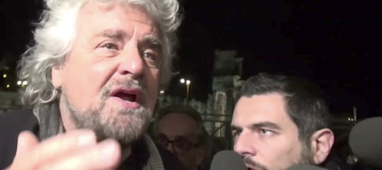 Tav: Grillo, "Non è questione di destra o sinistra, serve tavolo con ingegneri e filosofi"