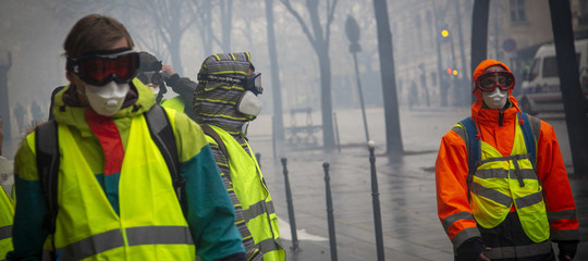 Francia: proteste Gilet Gialli, confermato fermo 1.220 persone