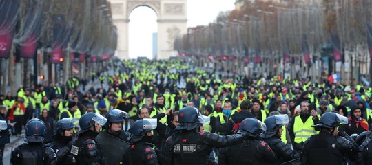 I Gilet gialli alle europee avrebbero il 12% dei consensi. Un sondaggio
