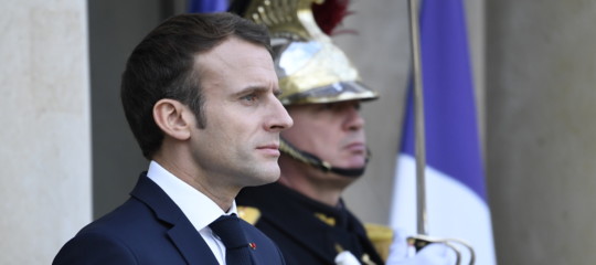 gilet gialli macron