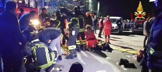 Ancona: Migliorano 4 dei 7 feriti gravi della strage della discoteca di Corinaldo