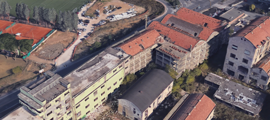 Roma: cominciato lo sgombero dell'ex fabbrica di penicillina