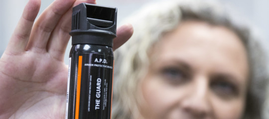 Spray al peperoncino scuola cremonese soncino